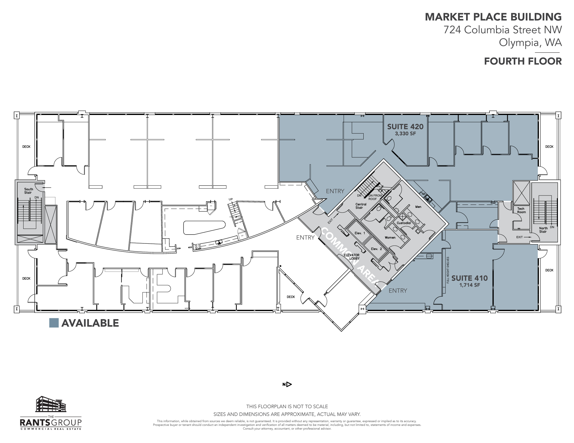 724 Columbia St NW, Olympia, WA for rent Floor Plan- Image 1 of 14