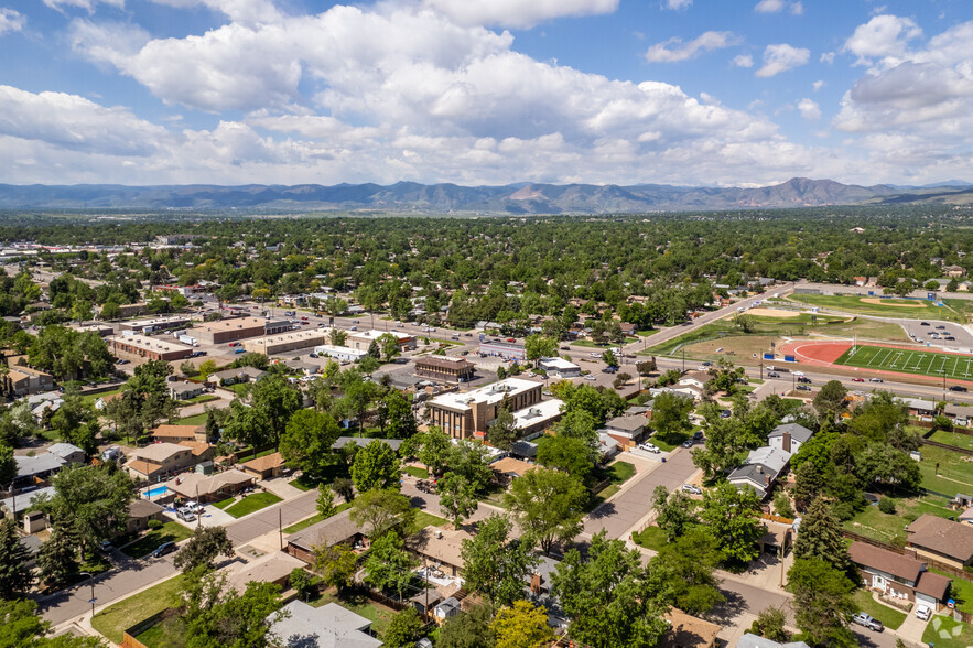 1360 S Wadsworth Blvd, Lakewood, CO for sale - Aerial - Image 2 of 17