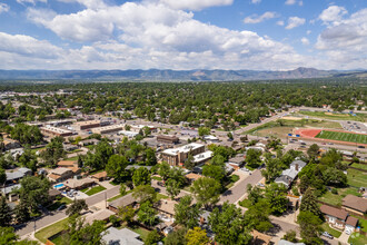 1360 S Wadsworth Blvd, Lakewood, CO - aerial  map view - Image1