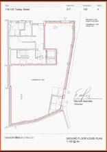 118 Tooley St, London to rent Floor Plan- Image 2 of 2