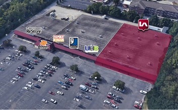 15 Donnermeyer Dr, Bellevue, KY - AERIAL map view