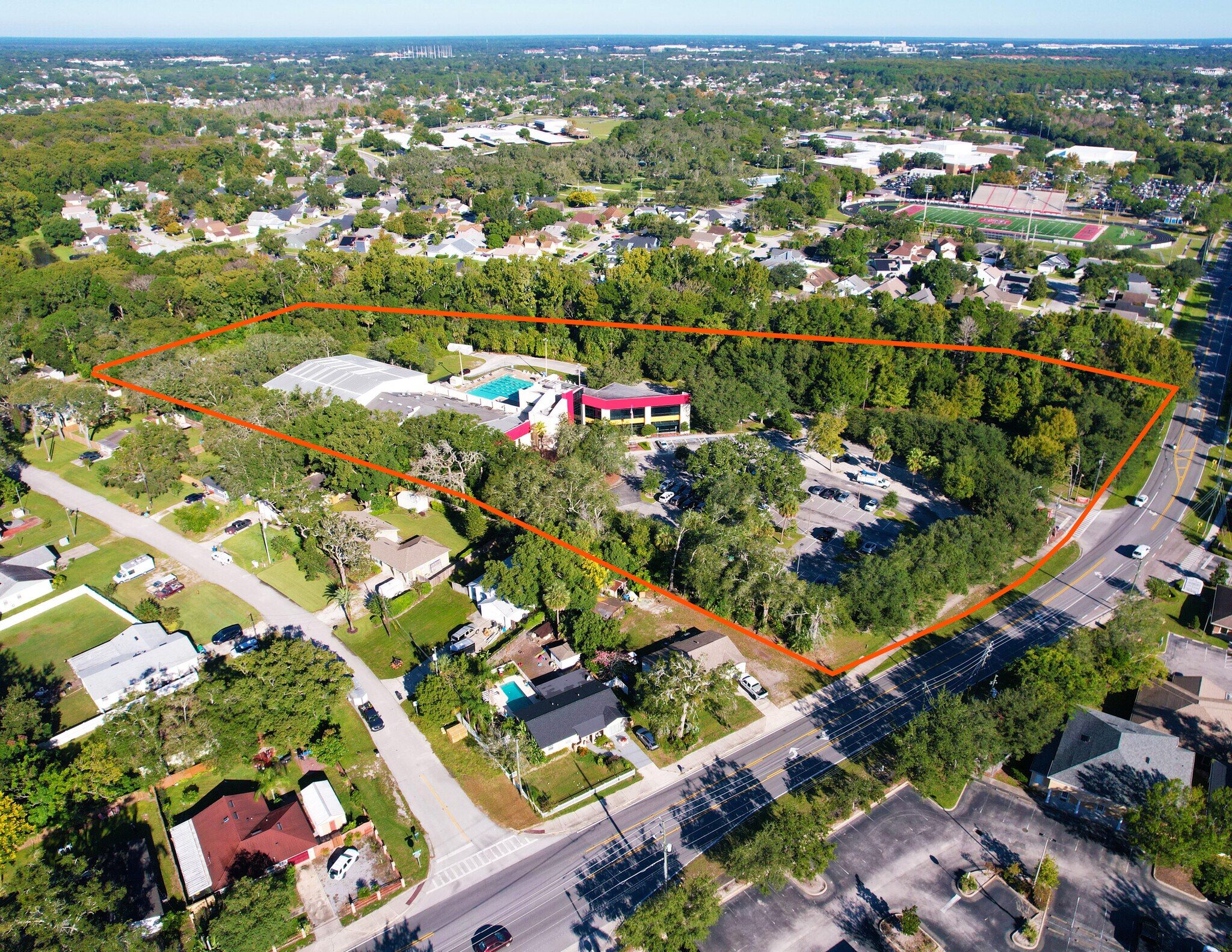 665 Longwood Lake Mary Rd, Lake Mary, FL for sale Aerial- Image 1 of 1