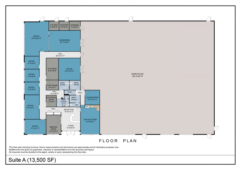 8197 Euclid Ct, Manassas Park, VA for rent - Floor Plan - Image 3 of 78