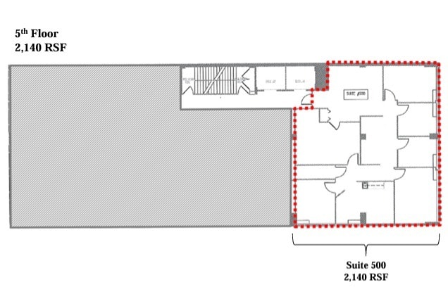 8121 Georgia Ave, Silver Spring, MD to rent Floor Plan- Image 1 of 1