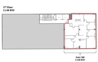 8121 Georgia Ave, Silver Spring, MD to rent Floor Plan- Image 1 of 1