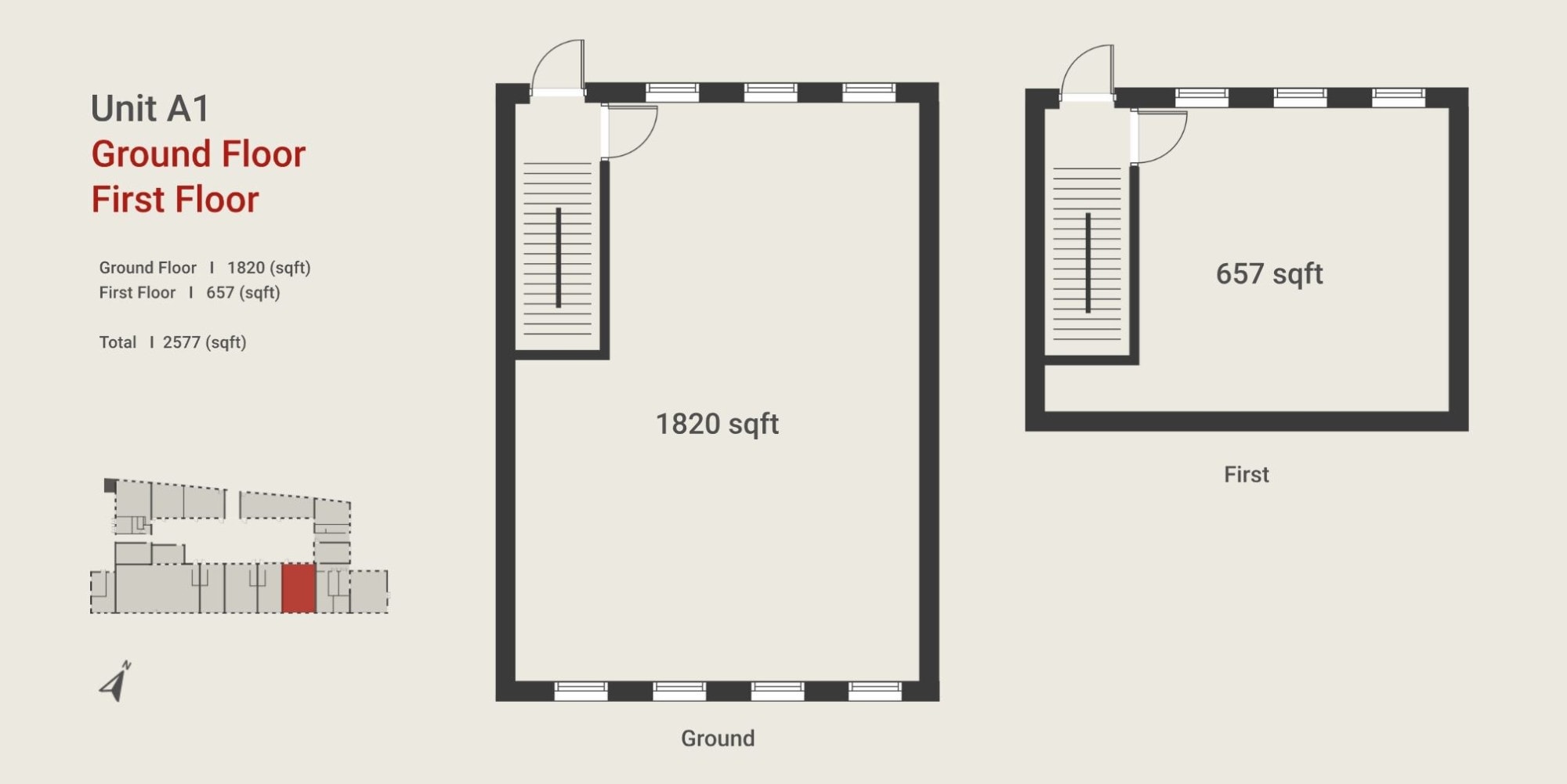 2-10 Bradford Rd, Manchester to rent Floor Plan- Image 1 of 1