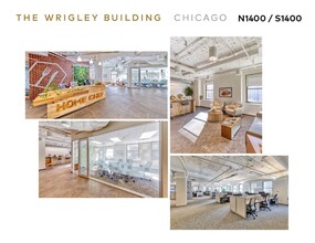 400 N Michigan Ave, Chicago, IL for rent Floor Plan- Image 1 of 3