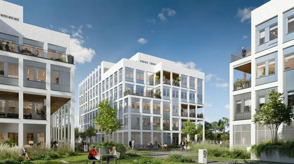 Office in Saint-Herblain to rent - Building Photo - Image 1 of 5