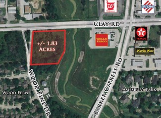 More details for Clay Rd, Houston, TX - Land for Sale