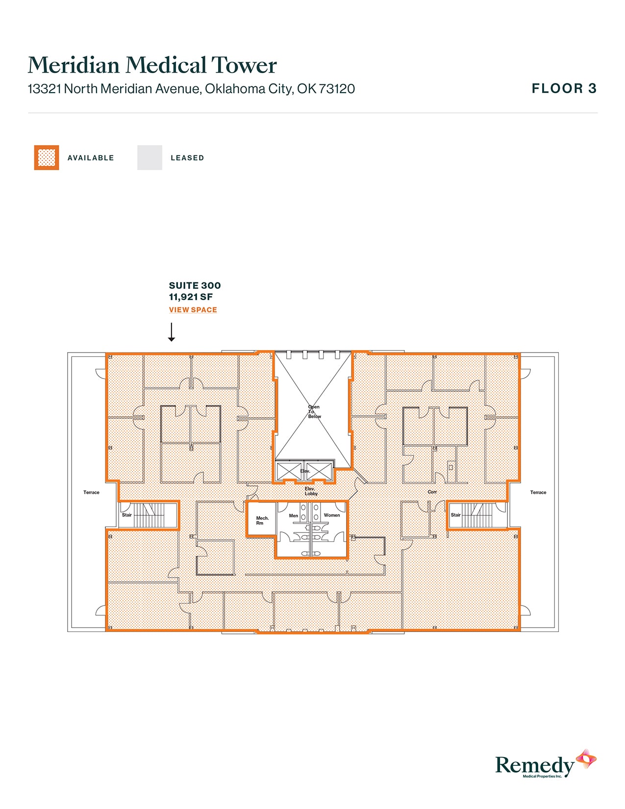 13321 N Meridian Ave, Oklahoma City, OK to rent Floor Plan- Image 1 of 1