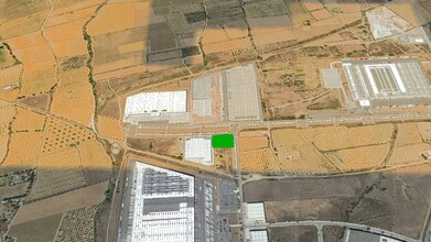 Carrer Blanquers, Valls, TAR - AERIAL map view