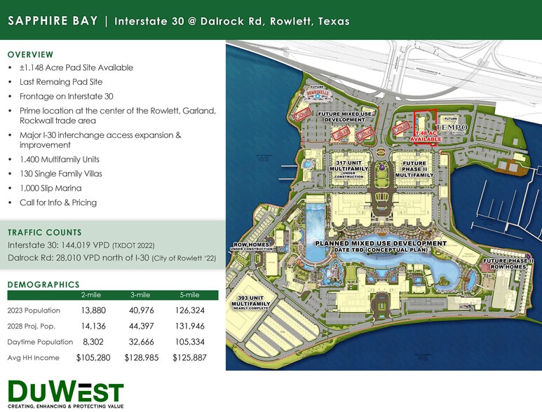 1400 Dalrock Rd, Rowlett, TX for sale - Building Photo - Image 2 of 7