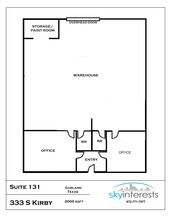 209 S Kirby St, Garland, TX for rent Site Plan- Image 1 of 1