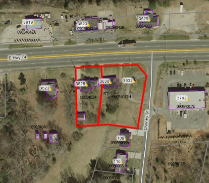 3628 Hwy 74, Wingate, NC for sale - Building Photo - Image 1 of 1