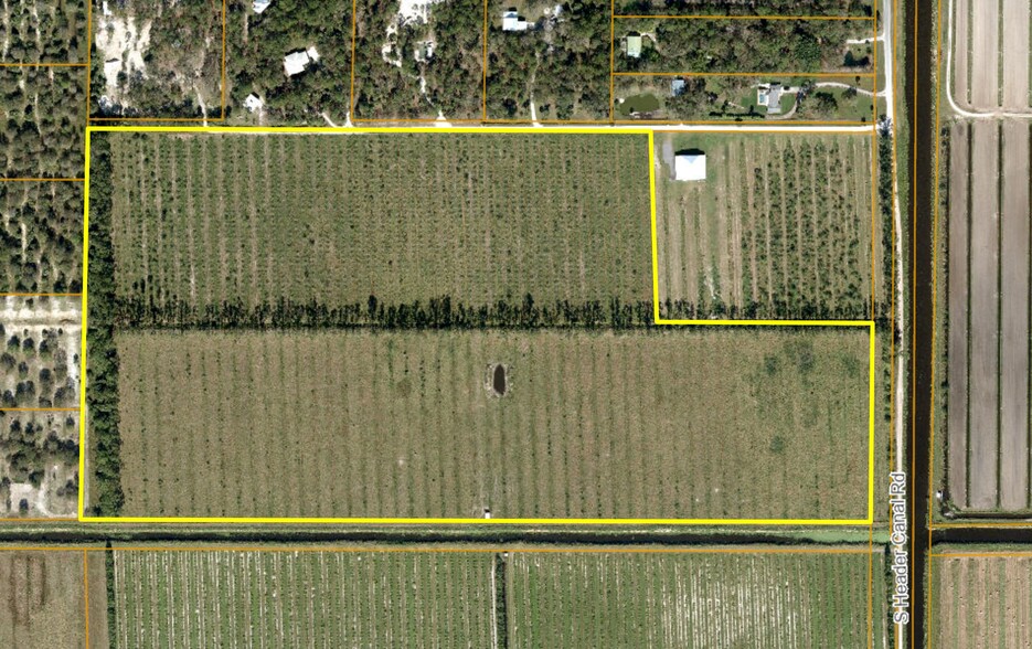 XXX Header Canal Rd, Fort Pierce, FL for sale - Aerial - Image 1 of 2