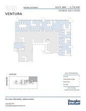 15760 Ventura Blvd, Encino, CA to rent Floor Plan- Image 2 of 2