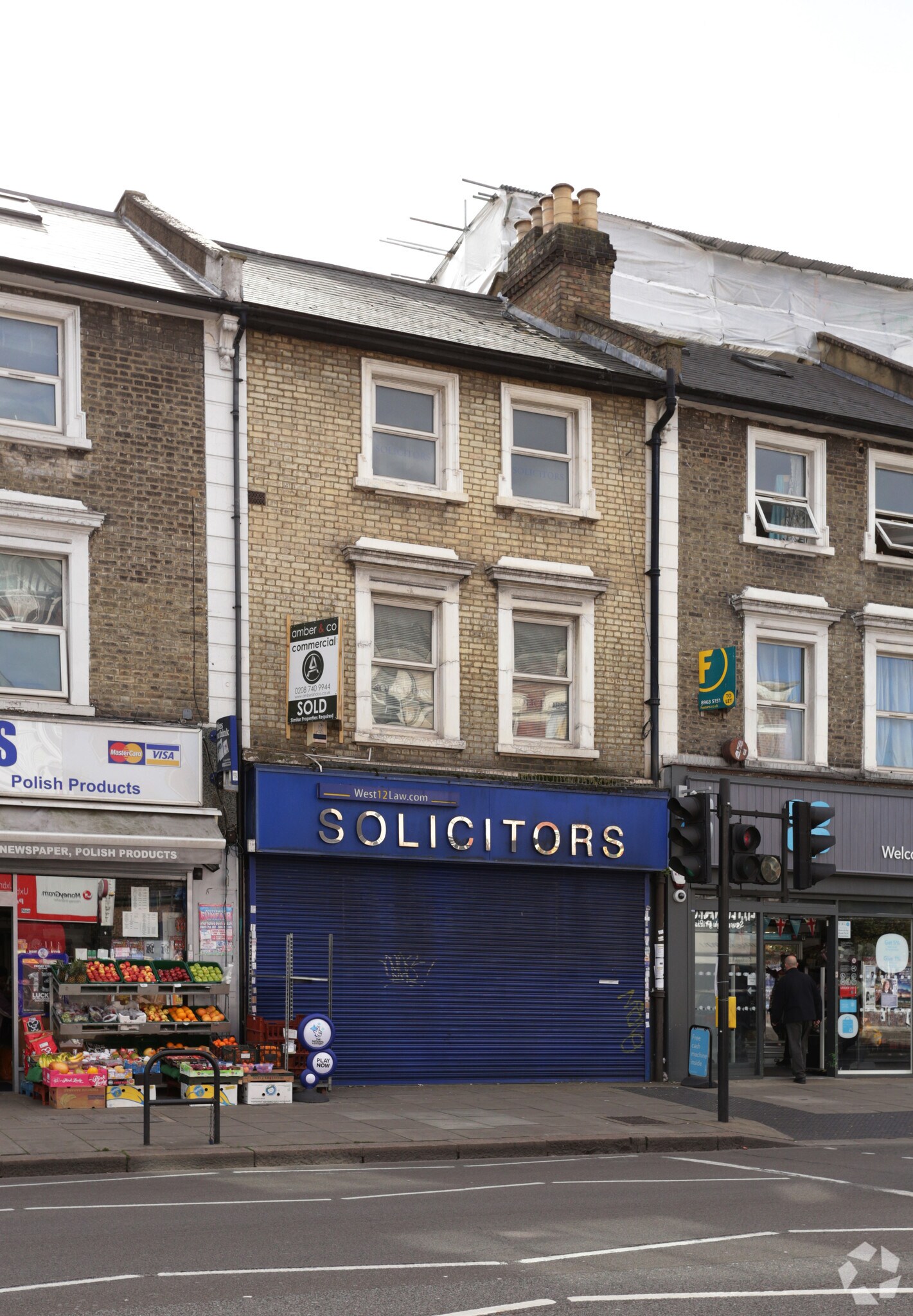 185 Uxbridge Rd, London for sale Primary Photo- Image 1 of 1