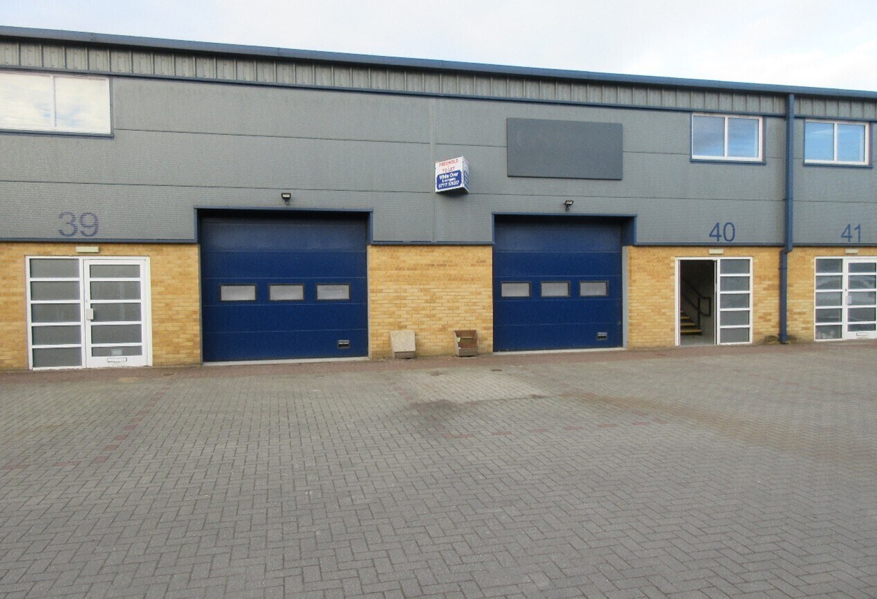 Industrial in Units 39 & 40 Glenmore Business Park, Portfield, Chichester for sale Building Photo- Image 1 of 1
