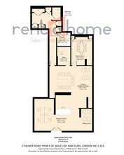 3 Prince Of Wales Dr, London to rent Floor Plan- Image 1 of 1