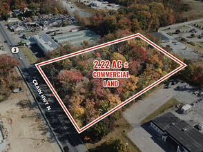 MD Route 3 N - Plot 1-3, Gambrills, MD for sale Aerial- Image 1 of 4