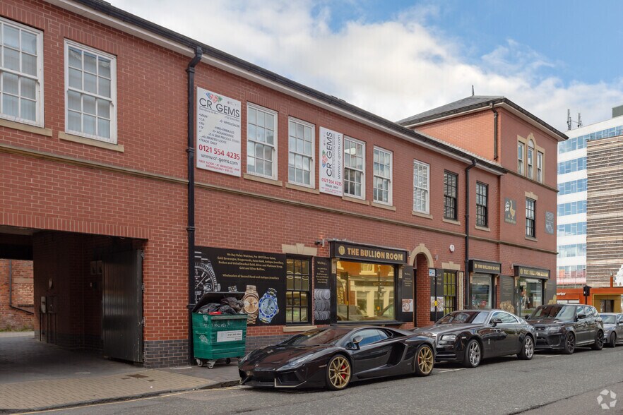 41-43 Warstone Ln, Birmingham to rent - Building Photo - Image 3 of 3