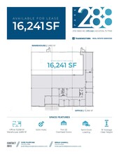 2720 Reed Rd, Houston, TX for rent Floor Plan- Image 2 of 2