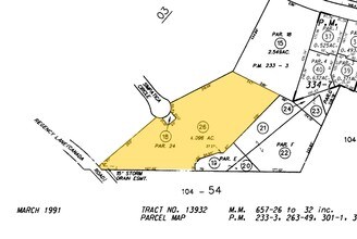 26776 Simpatica Cir, Lake Forest, CA for sale Plat Map- Image 1 of 1