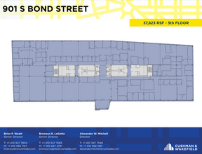 100 International Dr, Baltimore, MD for rent Floor Plan- Image 1 of 1