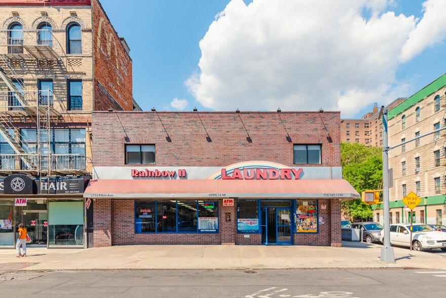 1735-1739 Pitkin Ave, Brooklyn, NY for sale - Building Photo - Image 1 of 1