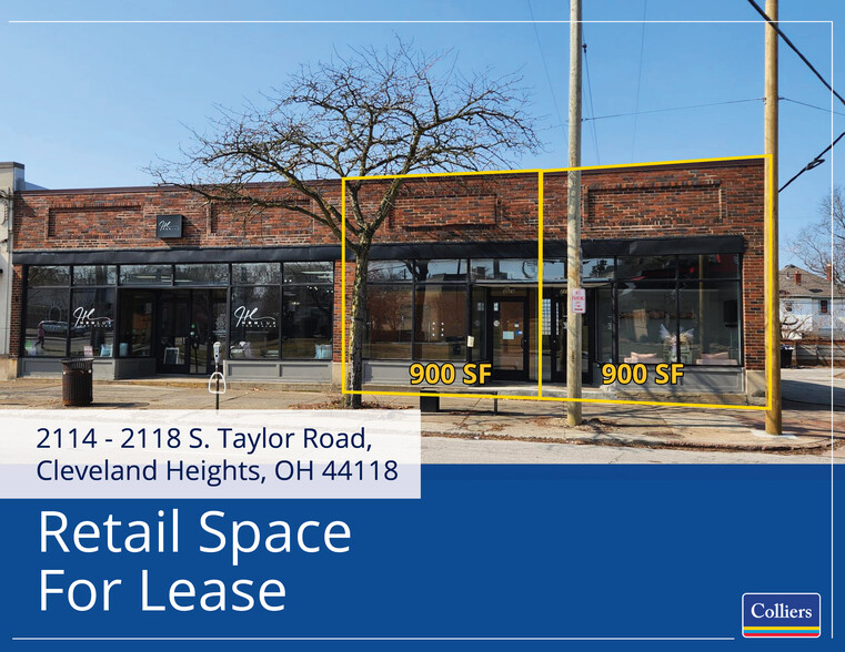 2114-2122 S Taylor Rd, Cleveland Heights, OH for rent - Building Photo - Image 1 of 24