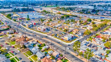 701-709 E Artesia Blvd, Long Beach, CA - AERIAL  map view - Image1