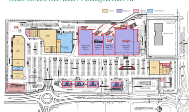 30825-31383 Orchard Lake Rd, Farmington Hills, MI for rent Site Plan- Image 1 of 1