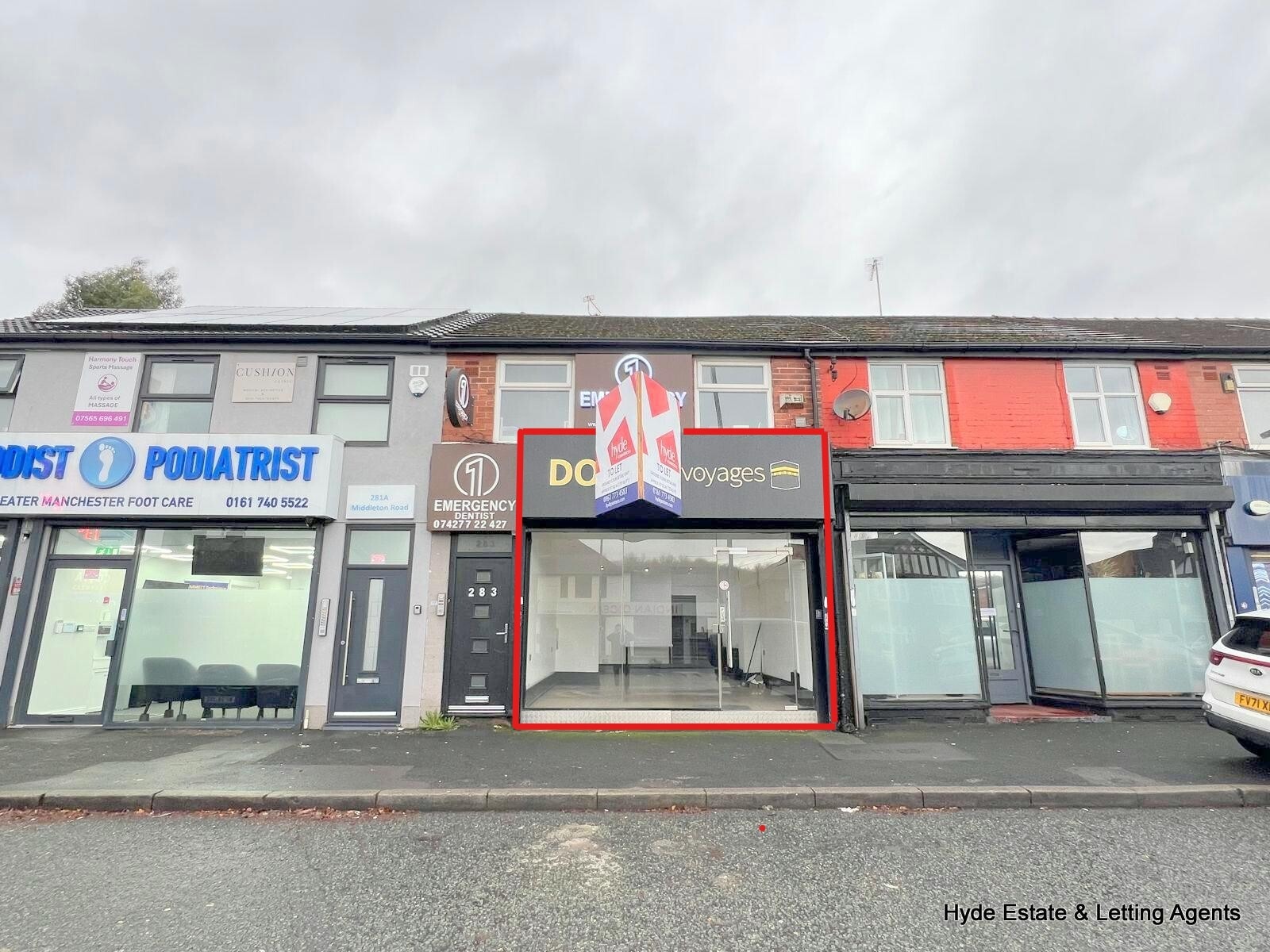 283-283A Middleton Rd, Manchester to rent Building Photo- Image 1 of 11