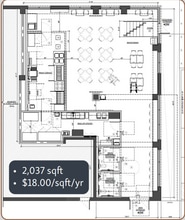 6211 W Hamilton Ave, Cincinnati, OH to rent Floor Plan- Image 1 of 1