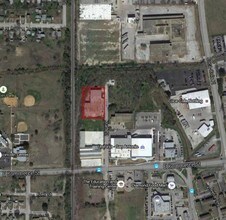 403 Kraft St, San Antonio, TX - aerial  map view - Image1