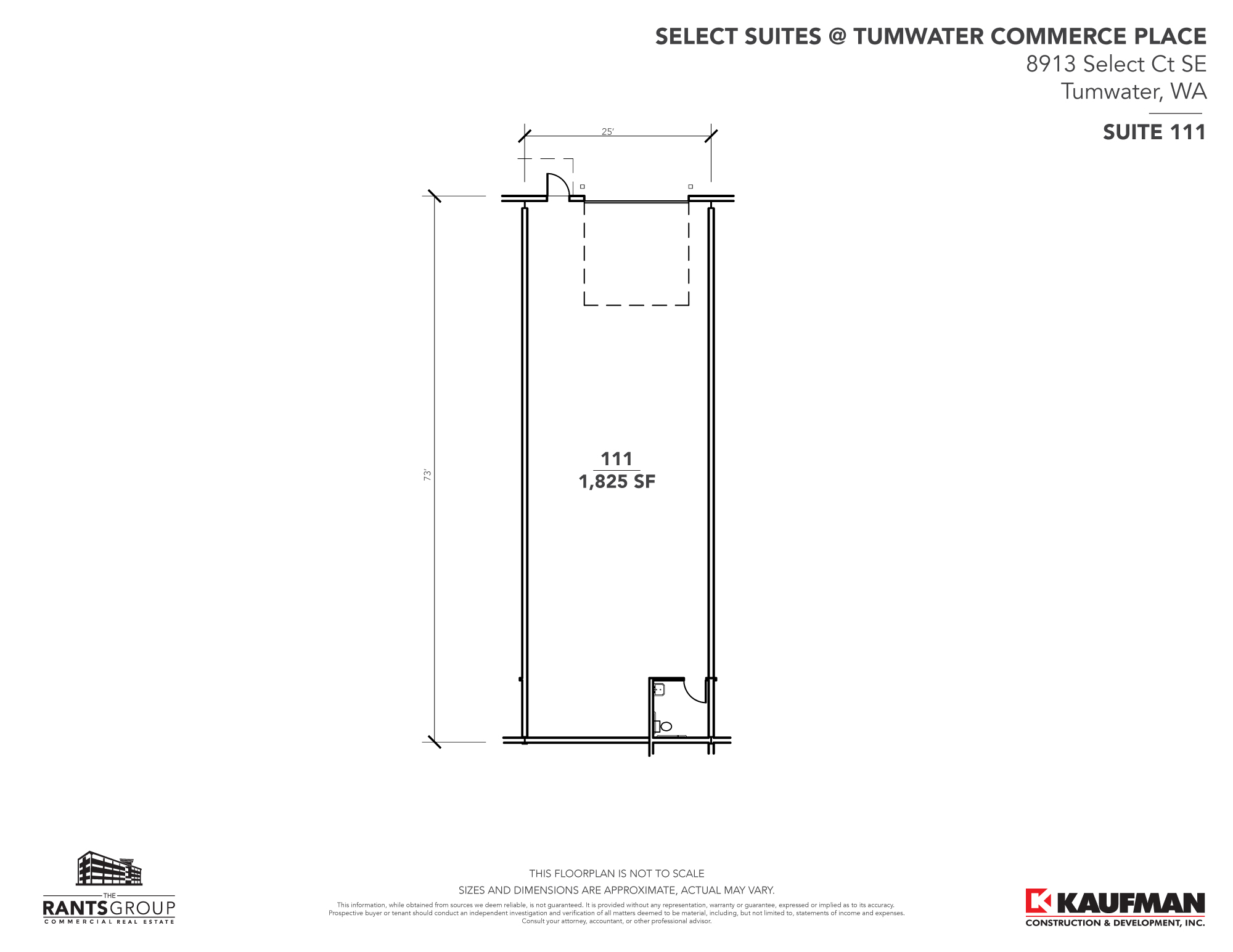 8913 Select Ct SE, Tumwater, WA for rent Floor Plan- Image 1 of 1