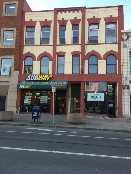 203-207 N Washington Ave, Scranton, PA for sale - Building Photo - Image 1 of 1