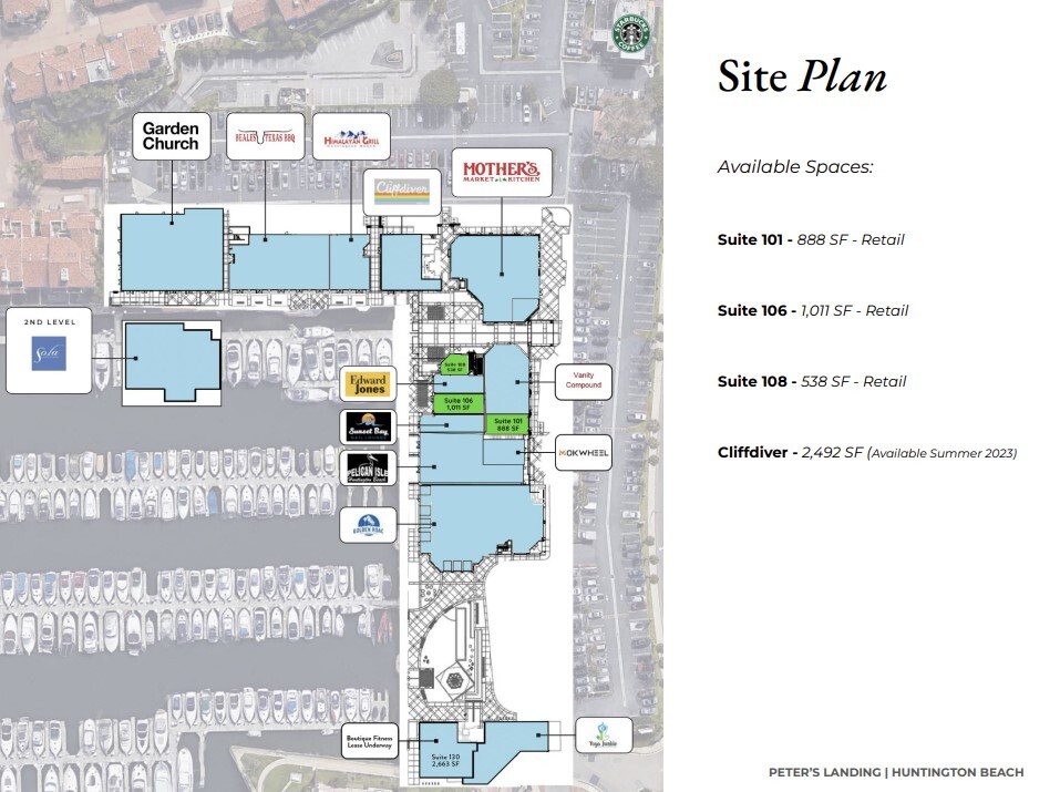 16330-16450 Pacific Coast Hwy, Huntington Beach, CA to rent Site Plan- Image 1 of 1