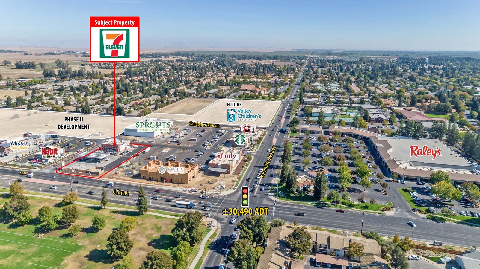 3660 G St, Merced 95340 Retail for Sale