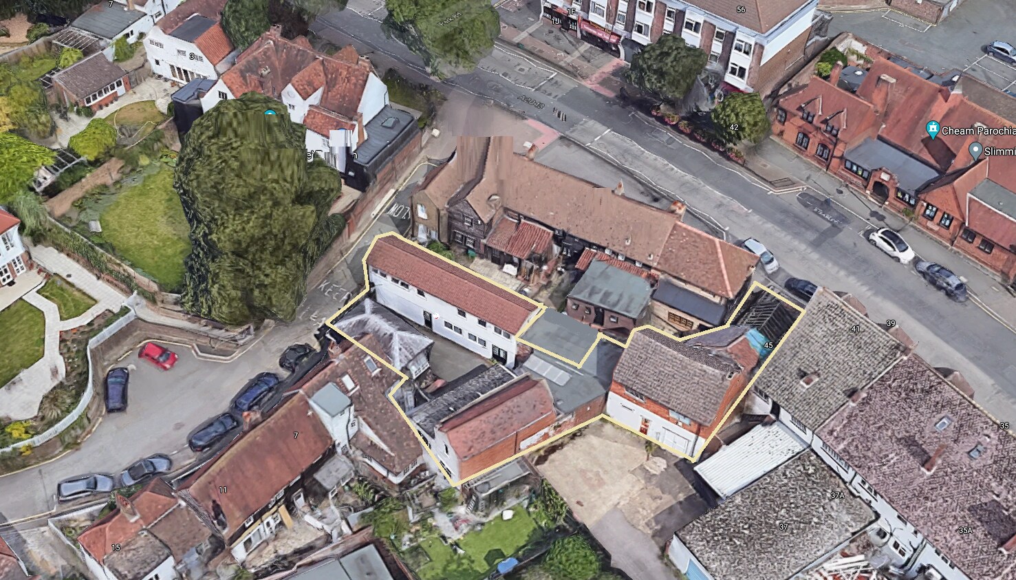 43 The Broadway, Sutton for sale Building Photo- Image 1 of 1