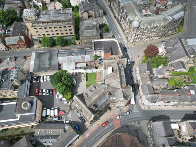 2-8 King St, Lancaster to rent - Aerial - Image 3 of 5