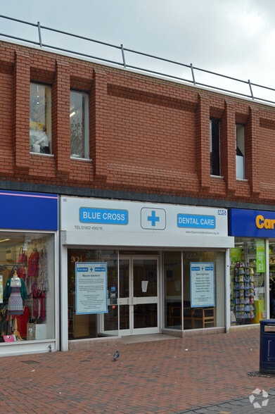 96 Church St, Bilston for sale - Primary Photo - Image 1 of 1