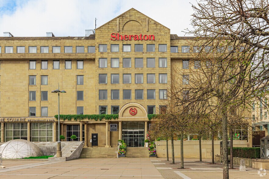 1 Festival Sq, Edinburgh to rent - Building Photo - Image 2 of 3