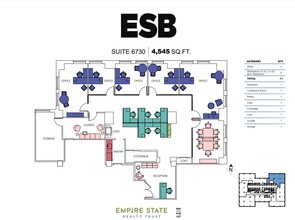 350 Fifth Ave, New York, NY for rent Floor Plan- Image 1 of 5