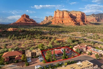 80 Canyon Circle Dr, Sedona, AZ - aerial  map view - Image1