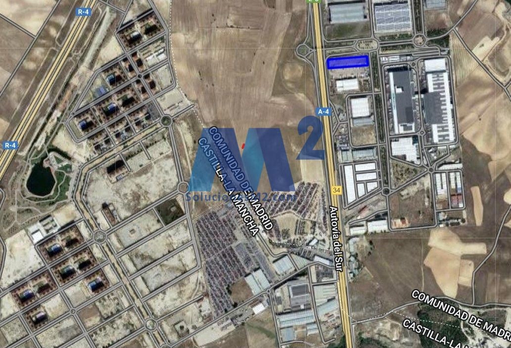 Land in Ciempozuelos, Madrid to rent Floor Plan- Image 1 of 2