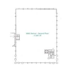 6677-6683 Delmar Blvd, University City, MO for rent Floor Plan- Image 1 of 1