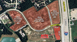 More details for IH-45 @ Cypress Oaks Dr, Spring, TX - Land for Sale