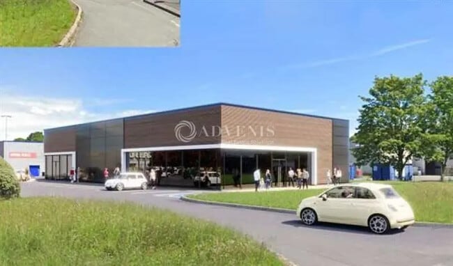 Location Commerce 200 m² à 650 m²