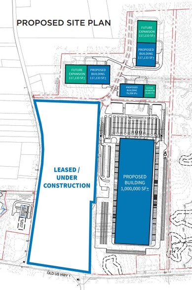 2 Pea Ridge Rd, New Hill, NC for sale - Site Plan - Image 2 of 2